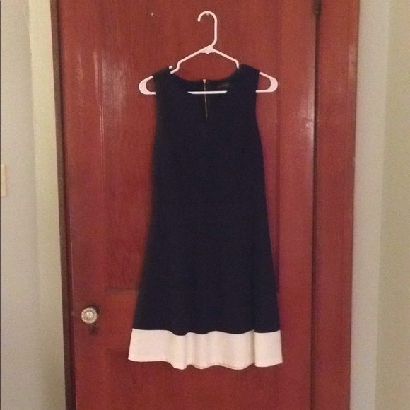 The Limited color block fit and flare dress - Picture 2 of 3